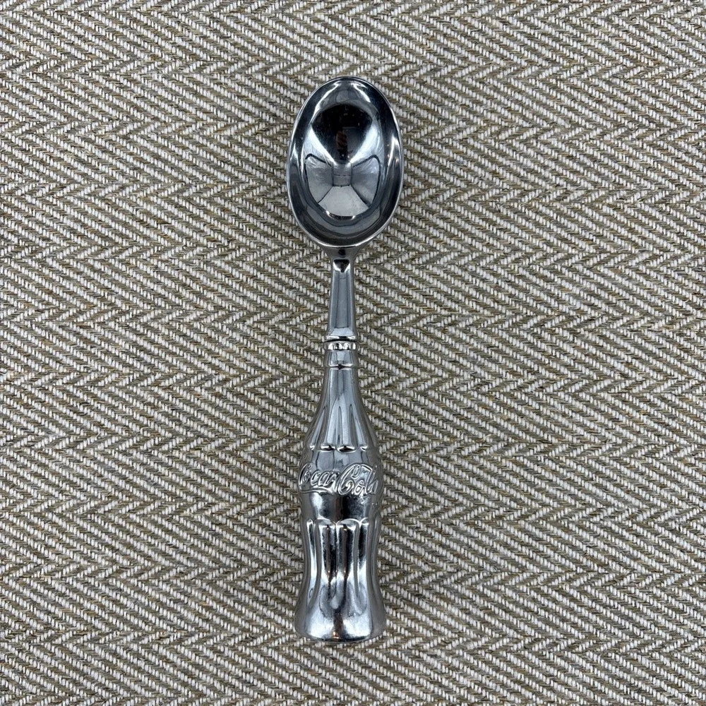 Vintage 1995 Coca Cola 8 Inch Ice Cream Scooper Spoon Hand Scoop